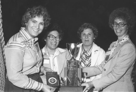 (2216) Best Student Section Award, 1979 National Convention