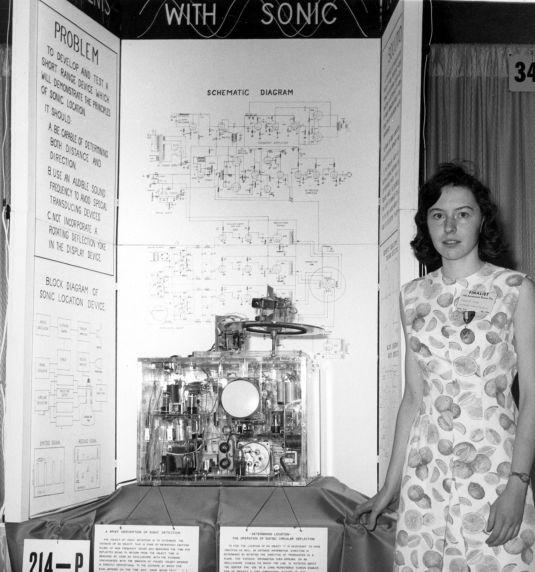(2234) Carolyn Ross, 1966 International Science Fair