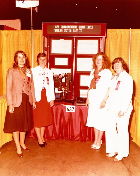 (2238) Judges, 1975 International Science Fair
