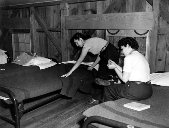 (2241) Bunkhouse, SWE Founding Meeting, Green Engineering Camp, New Jersey