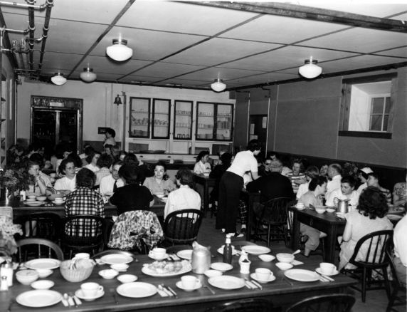 (2252) Dining Hall, SWE Founding Meeting, Green Engineering Camp, New Jersey