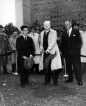 (2255) Herbert Hoover, Groundbreaking, United Engineering Center, New York City