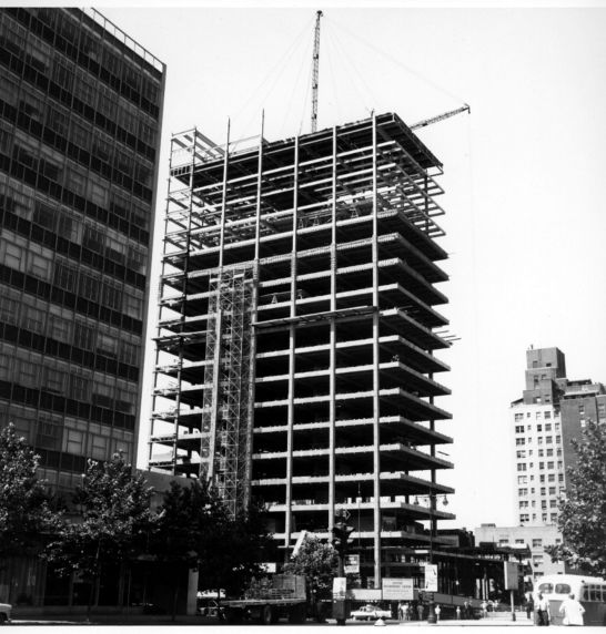(2262) Construction, United Engineering Center, New York City