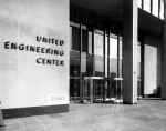 (2263) Entrance, United Engineering Center, New York City