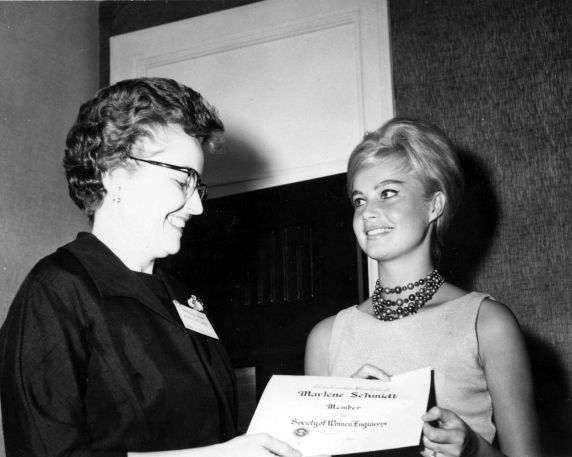 (2276) Miss Universe, Honorary Membership, 1961 Eastern Seaboard Conference