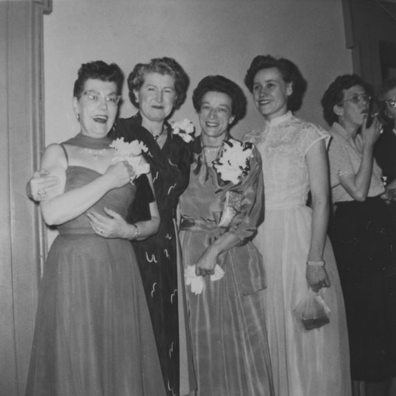 (2323) Participants, 1954 National Convention, Washington, D.C.