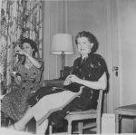 (2326) Margaret Eller, Virginia Sink, 1954 National Convention, Washington, D.C.