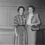 (2327) Katharine Stinson, Virginia Sink, 1954 National Convention, Washington, D.C.