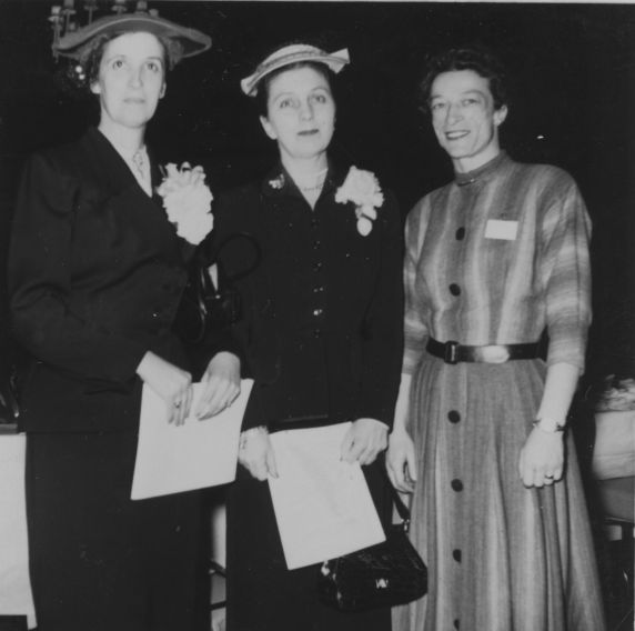 (2328) Participants, 1954 National Convention, Washington, D.C.