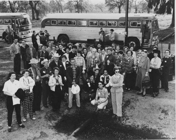 (2352) Oil Company Tour, 1957 SWE National Convention