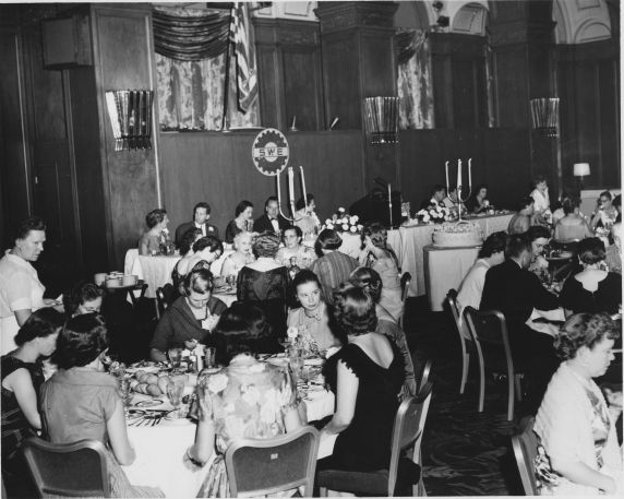 (2353) Awards Banquet, 1958 SWE National Convention