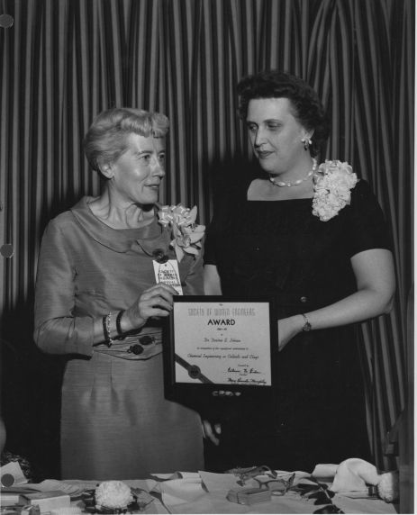 (2359) Desiree LeBeau, Achievement Award, 1959 SWE National Convention