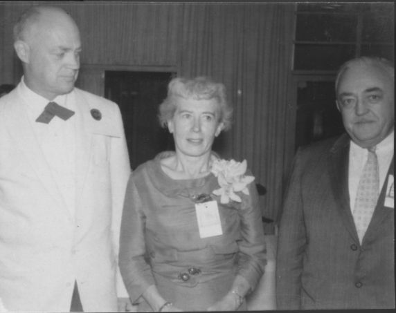 (2361) Desiree LeBeau, Achievement Award, 1959 SWE National Convention