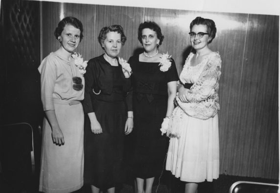 (2371) Participants, 1960 National Convention