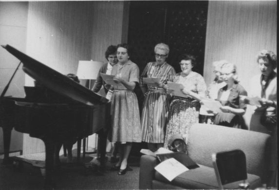 (2374) Membership Meeting Singers, 1960 National Convention