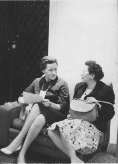 (2376) Lois Graham, Alice Brown, 1960 National Convention