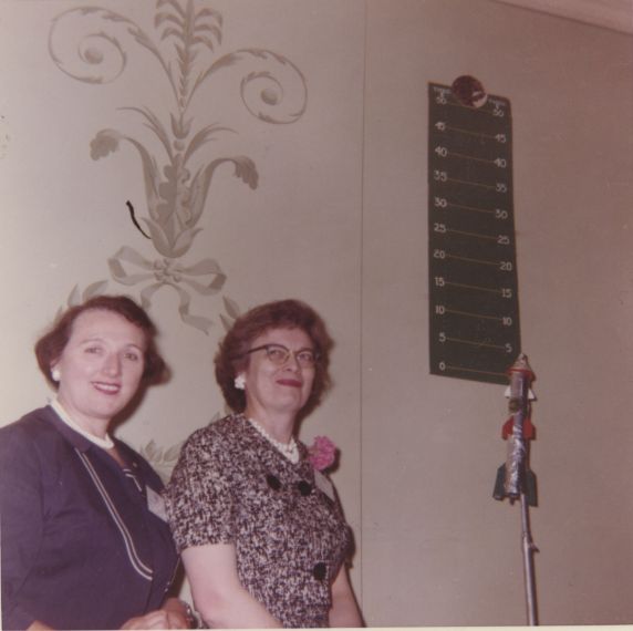 (2389) Gladys Flynn, Mary Munger, SWE Drive, 1961 National Convention