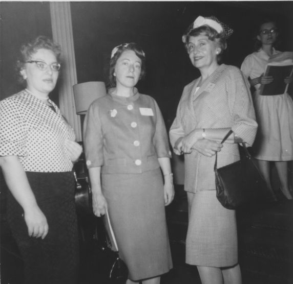 (2398) Participants, 1961 National Convention
