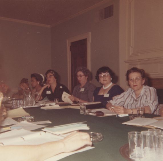 (2406) Section Representatives Meeting, 1961 National Convention