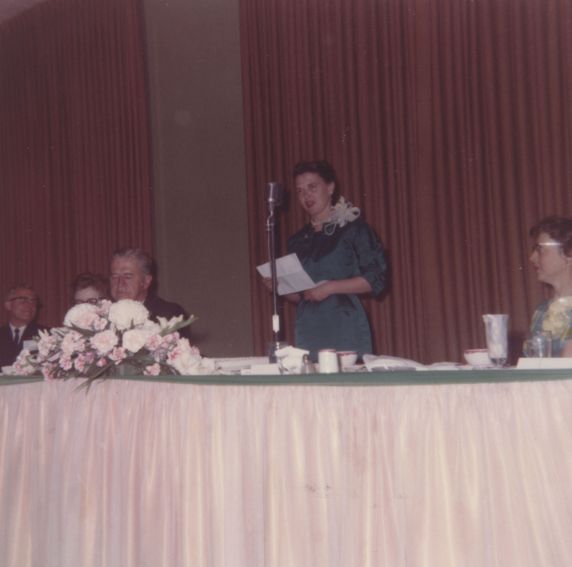 (2426) Beatrice Hicks, Achievement Award, 1963 National Convention