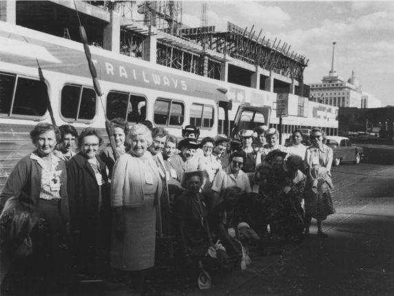 (2434) Central City Tour Group, 1963 National Convention