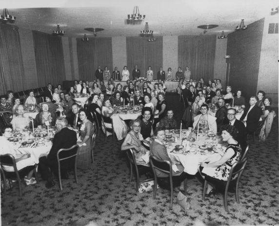 (2438) Banquet Audience, 1963 National Convention