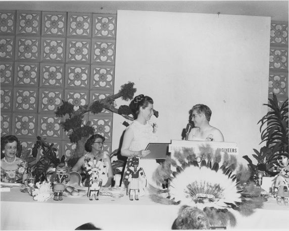 (2490) Dorothy Simon, Achievement Award, 1966 National Convention