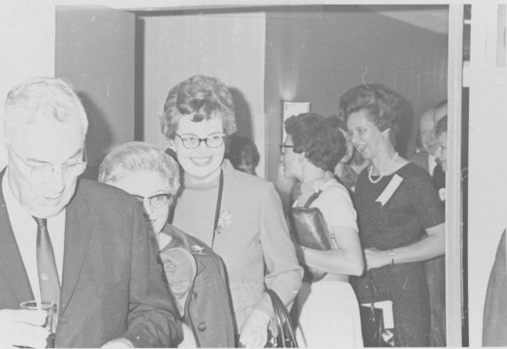 (2499) Pat Brown, Carolyn Phillips, 1969 National Convention