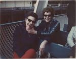 (2519) Alice Byrne, Carolyn Phillips, Boat Tour, 1971 National Convention