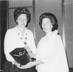 (2543) Ada Pressman, Achievement Award, 1976 National Convention
