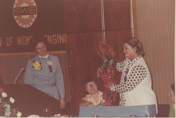 (2545) Carolyn Phillips, Judy Maddox, Arminta Harness, 1976 National Convention