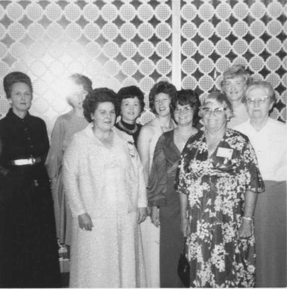 (2550) Participants, 1976 National Convention