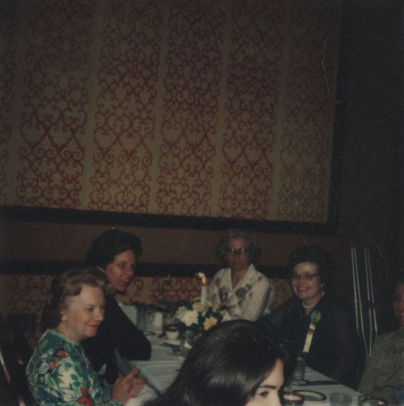 (2551) Carolyn Phillips, Lois Bey, Pat Brown, 1977 National Convention