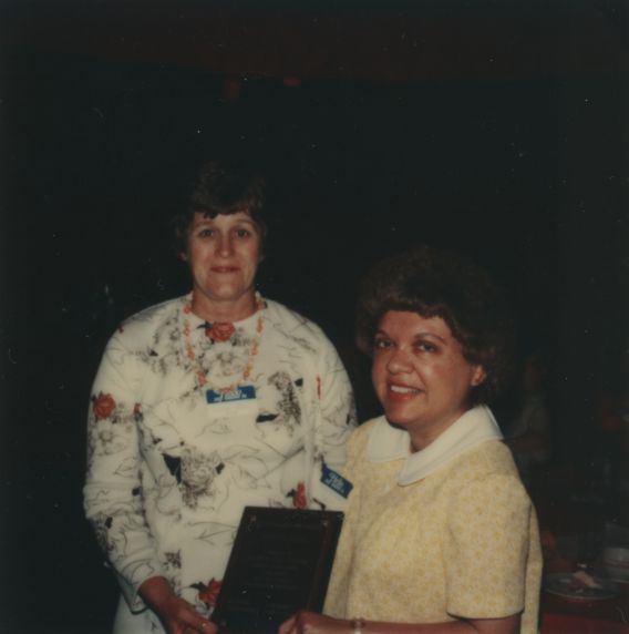 (2556) Yvonne Brill, Anne Doane, Award, 1980 National Convention