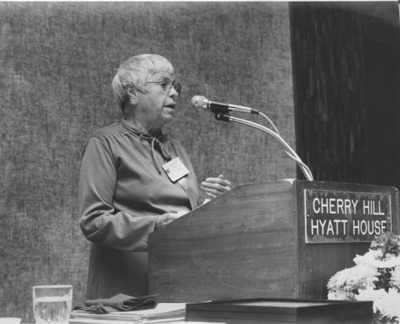 (2557) Ivy Parker, Speaker, 1980 National Convention