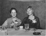 (2561) Barbara Buck, Paula Wells, Awards Banquet, 1980 National Convention