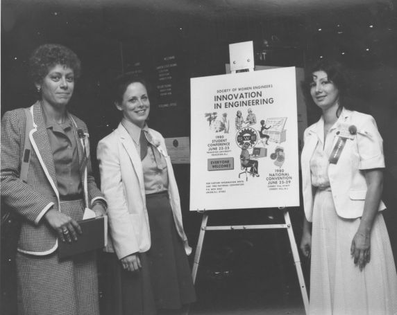 (2562) Phyllis Weill, Barbara Buck, Ricki Rogers, 1980 National Convention