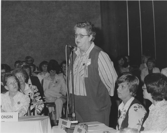 (2563) Lydia Pickup, CSR Meeting, 1980 National Convention