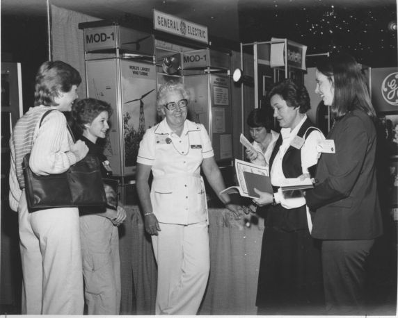 (2566) Career Fair, 1980 National Convention
