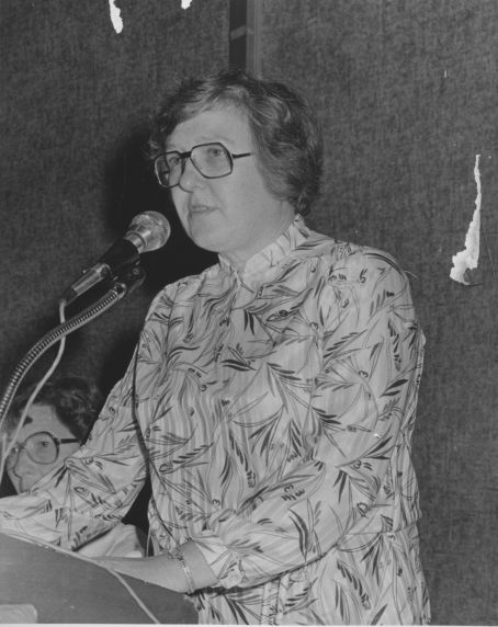 (2567) Helen Grenga, Student Awards Luncheon, 1980 National Convention