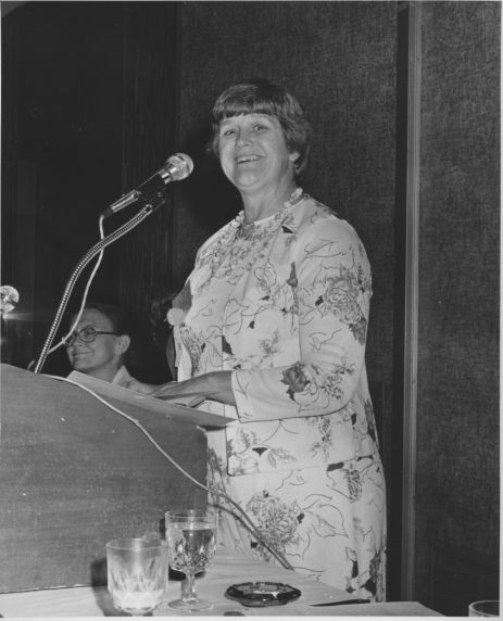 (2569) Yvonne Brill, Student Awards Luncheon, 1980 National Convention