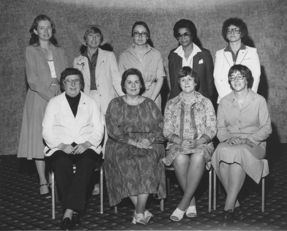 (2572) Officers, Executive Committee, 1980 National Convention