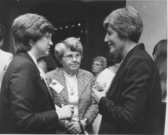 (2584) Elizabeth Plunkett, Bette Krenzer, 1980 National Convention