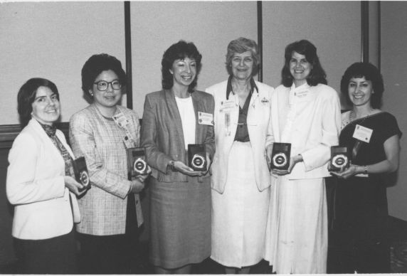 (2596) Award Winners, 1982 National Convention
