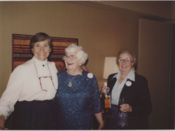 (2601) Lois Graham, Elsie Eaves, Elaine Pitts, 1982 National Convention