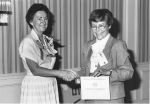 (2625) Mary McCarthy, Certificate of Achievement, 1986 National Convention