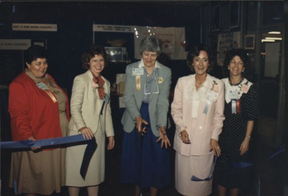 (2627) Exhibit Hall Opening, 1987 National Convention