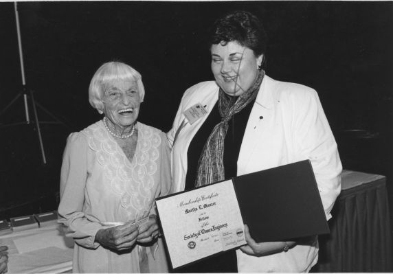 (2629) Martha Munzer, SWE Fellow, 1988 National Convention