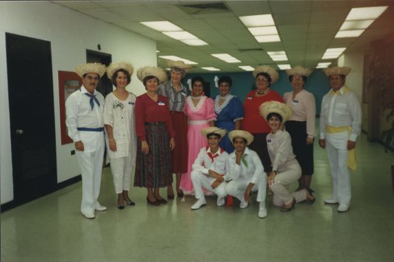 (2633) Fun Night, Dancers, 1988 National Convention