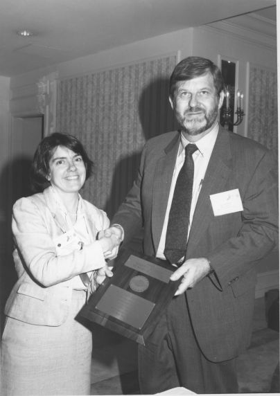 (2641) Marv Patterson, Rodney D. Chipp Award, 1990 National Convention